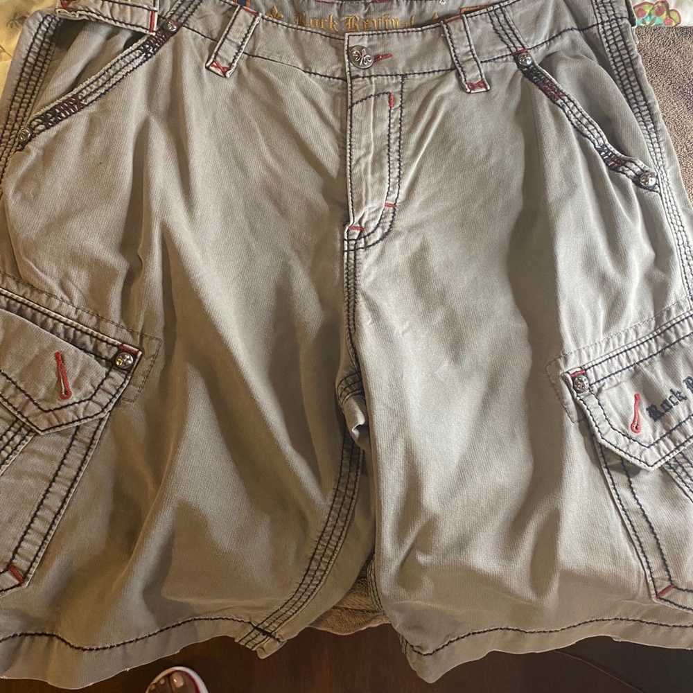 Men Rock Rival Cargo Shorts